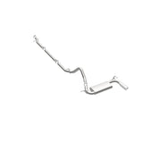 MagnaFlow cat-back exhaust system for 2007-2011 Jeep Wrangler stainless steel polished 16751