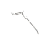 MagnaFlow cat-back exhaust system for 2007-2011 Jeep Wrangler stainless steel polished 16751