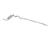 MagnaFlow cat-back exhaust system for 2007-2011 Jeep Wrangler stainless steel polished 16751