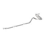 MagnaFlow cat-back exhaust system for 2007-2011 Jeep Wrangler stainless steel polished 16751