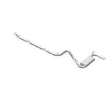 MagnaFlow cat-back exhaust system for 2007-2011 Jeep Wrangler stainless steel polished 16751