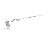 MagnaFlow cat-back exhaust system for 2007-2011 Jeep Wrangler stainless steel polished 16751