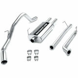 MagnaFlow cat-back exhaust system for 2007-2008 Toyota Tundra stainless steel polished 16753