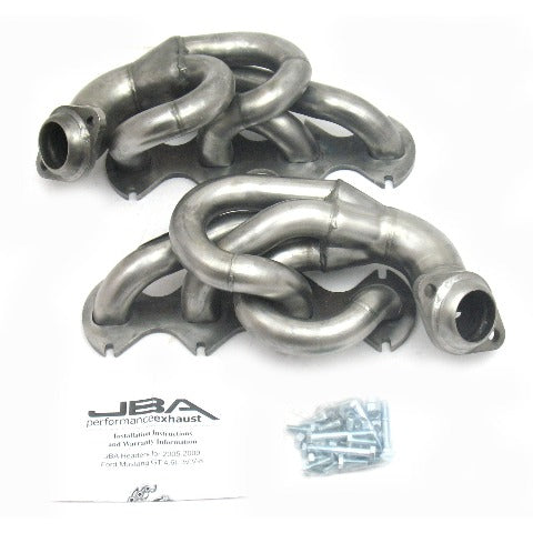 JBA Exhaust Headers for Ford Mustang 4.6L V8 for 2005-2010 Stainless Coated - 1675S