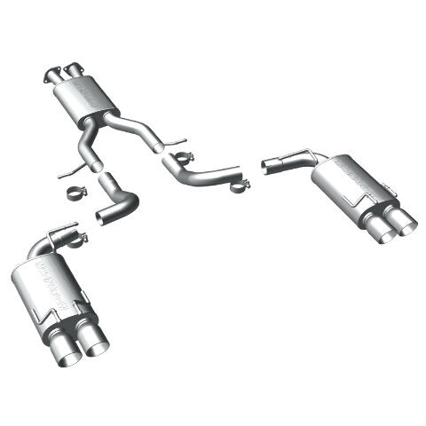 MagnaFlow cat-back exhaust system for 1990-1995 Nissan stainless steel polished 16766