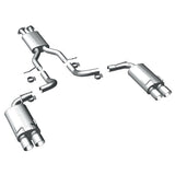 MagnaFlow cat-back exhaust system for 1990-1995 Nissan stainless steel polished 16766