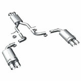 MagnaFlow cat-back exhaust system for 1990-1995 Nissan stainless steel polished 16766