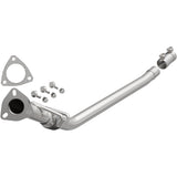 2002-2003 Audi A4 Quattro Direct-Fit Front Pipe Kit 107-0241 stainless steel