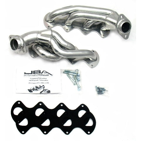 JBA Exhaust Headers for Ford Lincoln F-150 Mark LT 5.4L V8 for 2004-2010 - 1676SJS