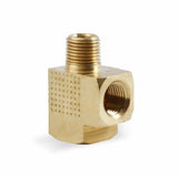 NOS brass adapter T fitting purge 16775NOS