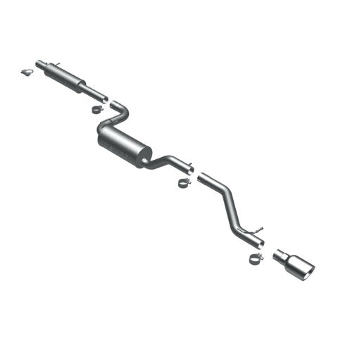 MagnaFlow cat-back exhaust system for 2007-2009 Mazda stainless steel polished 16786