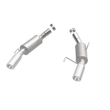 MagnaFlow axle-back exhaust system for 2007-2009 Ford Mustang stainless steel polished 16793