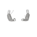 MagnaFlow axle-back exhaust system for 2007-2009 Ford Mustang stainless steel polished 16793