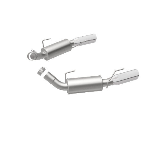 MagnaFlow axle-back exhaust system for 2007-2009 Ford Mustang stainless steel polished 16793