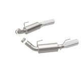 MagnaFlow axle-back exhaust system for 2007-2009 Ford Mustang stainless steel polished 16793