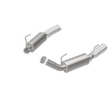 MagnaFlow axle-back exhaust system for 2007-2009 Ford Mustang stainless steel polished 16793