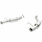 MagnaFlow axle-back exhaust system for 2007-2009 Ford Mustang stainless steel polished 16793