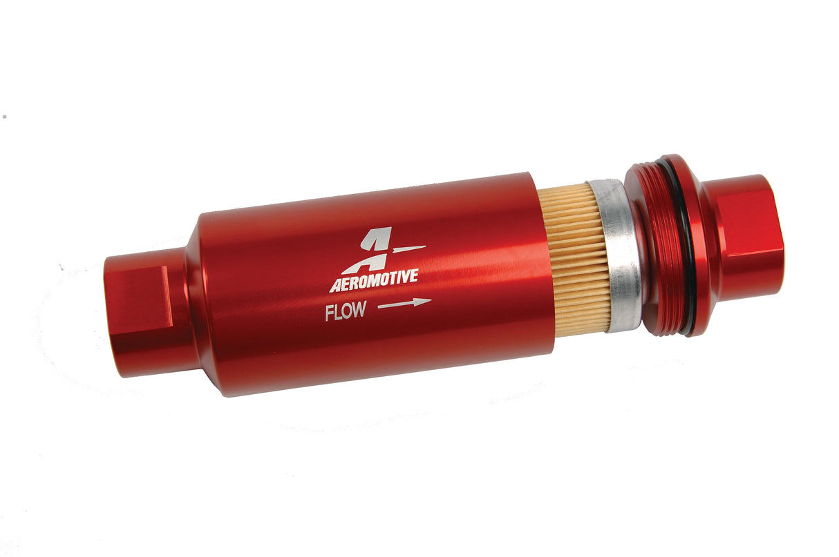 Aeromotive fuel filter -10 AN 10 micron 12301