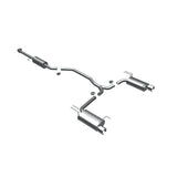 MagnaFlow cat-back exhaust system for 2008-2012 Honda Accord stainless steel polished 16817