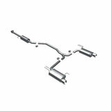 MagnaFlow cat-back exhaust system for 2008-2012 Honda Accord stainless steel polished 16817