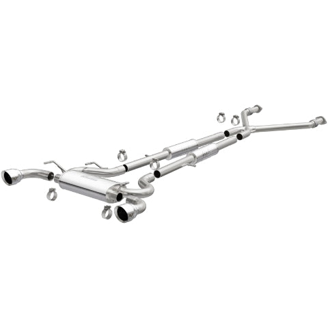 MagnaFlow cat-back exhaust system for 2008-2013 Infiniti G37 polished 16820