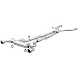 MagnaFlow cat-back exhaust system for 2008-2013 Infiniti G37 polished 16820