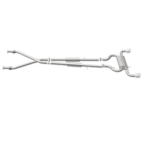 MagnaFlow cat-back exhaust system for 2008-2013 Infiniti G37 polished 16820