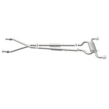 MagnaFlow cat-back exhaust system for 2008-2013 Infiniti G37 polished 16820