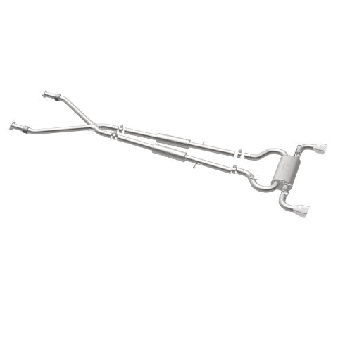 MagnaFlow cat-back exhaust system for 2008-2013 Infiniti G37 polished 16820