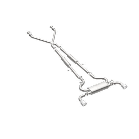MagnaFlow cat-back exhaust system for 2008-2013 Infiniti G37 polished 16820