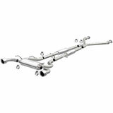 MagnaFlow cat-back exhaust system for 2008-2013 Infiniti G37 polished 16820