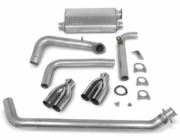 Hooker 1983-1992 Chevrolet Camaro Cat-Back Exhaust System 16820HKR for 1983-1992 Chevy Camaro