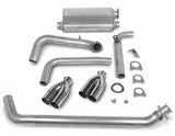 Hooker 1983-1992 Chevrolet Camaro Cat-Back Exhaust System 16820HKR for 1983-1992 Chevy Camaro