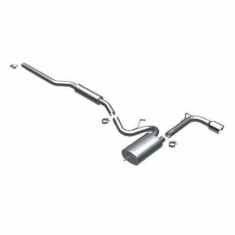 MagnaFlow cat-back exhaust system stainless steel polished 16822