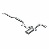 MagnaFlow cat-back exhaust system stainless steel polished 16822