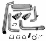 Hooker 1986-1992 Chevrolet Camaro Cat-Back Exhaust System 16823HKR for 1986-1992 Chevy Camaro