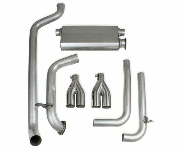 Hooker 1993-1995 Chevrolet Camaro Cat-Back Exhaust System 16827HKR for 1993-1995 Chevy Camaro