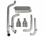 Hooker 1993-1995 Chevrolet Camaro Cat-Back Exhaust System 16827HKR for 1993-1995 Chevy Camaro