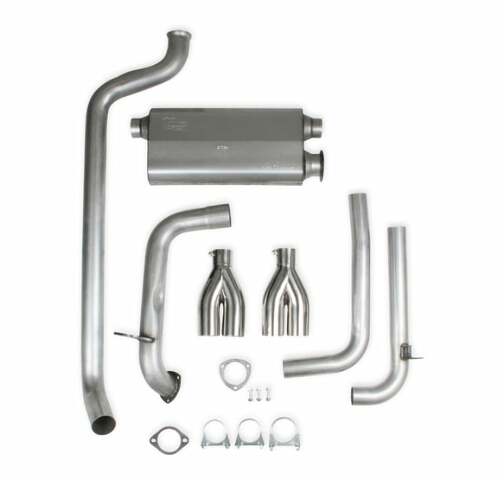Hooker 1993-1995 Chevrolet Camaro Cat-Back Exhaust System 16827HKR for 1993-1995 Chevy Camaro