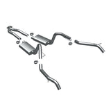 MagnaFlow cat-back exhaust system for 1976-1979 Chevy Camaro stainless steel polished 16828