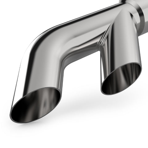 MagnaFlow cat-back exhaust system for 1975-1981 Pontiac stainless steel polished 16830