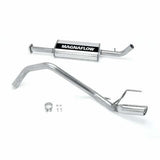 MagnaFlow cat-back exhaust system for 2007-2009 Jeep Grand Cherokee stainless steel polished 16834