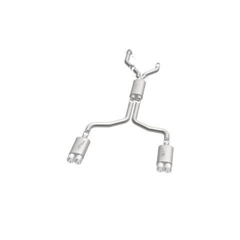 MagnaFlow cat-back exhaust system for 1992-1996 Chevy Corvette stainless steel polished 16837