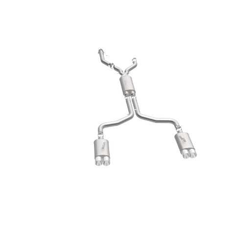 MagnaFlow cat-back exhaust system for 1992-1996 Chevy Corvette stainless steel polished 16837