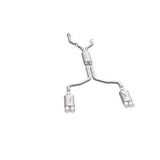 MagnaFlow cat-back exhaust system for 1992-1996 Chevy Corvette stainless steel polished 16837