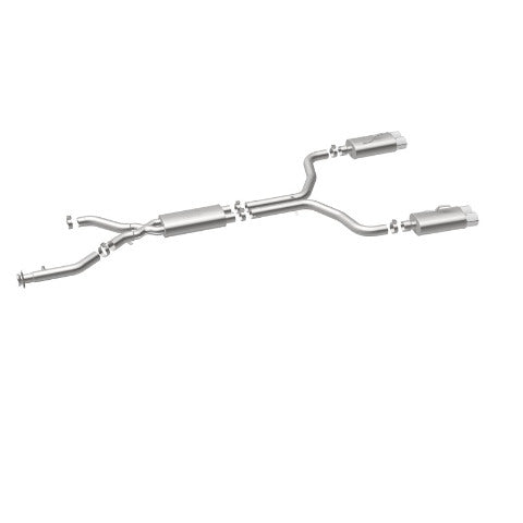 MagnaFlow cat-back exhaust system for 1992-1996 Chevy Corvette stainless steel polished 16837