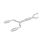 MagnaFlow cat-back exhaust system for 1992-1996 Chevy Corvette stainless steel polished 16837