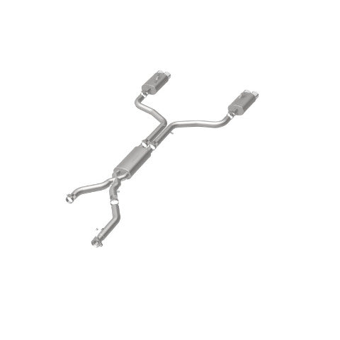 MagnaFlow cat-back exhaust system for 1992-1996 Chevy Corvette stainless steel polished 16837