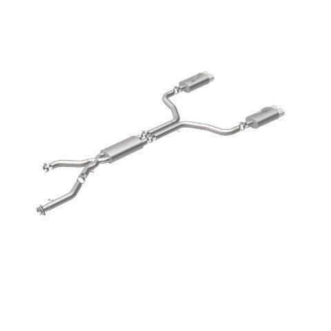 MagnaFlow cat-back exhaust system for 1992-1996 Chevy Corvette stainless steel polished 16837