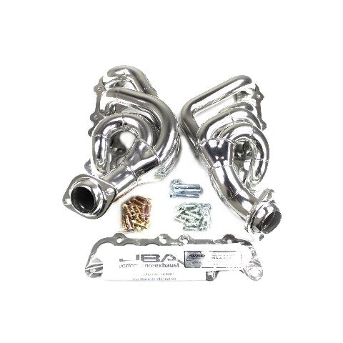 JBA Exhaust Headers for Ford F-150 5.0L V8 for 2015-2022 Stainless Coated - 1683SJS